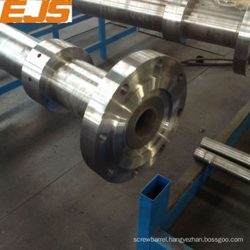 130mm bimetallic single hole bimetallic coating screw barrel for extruder